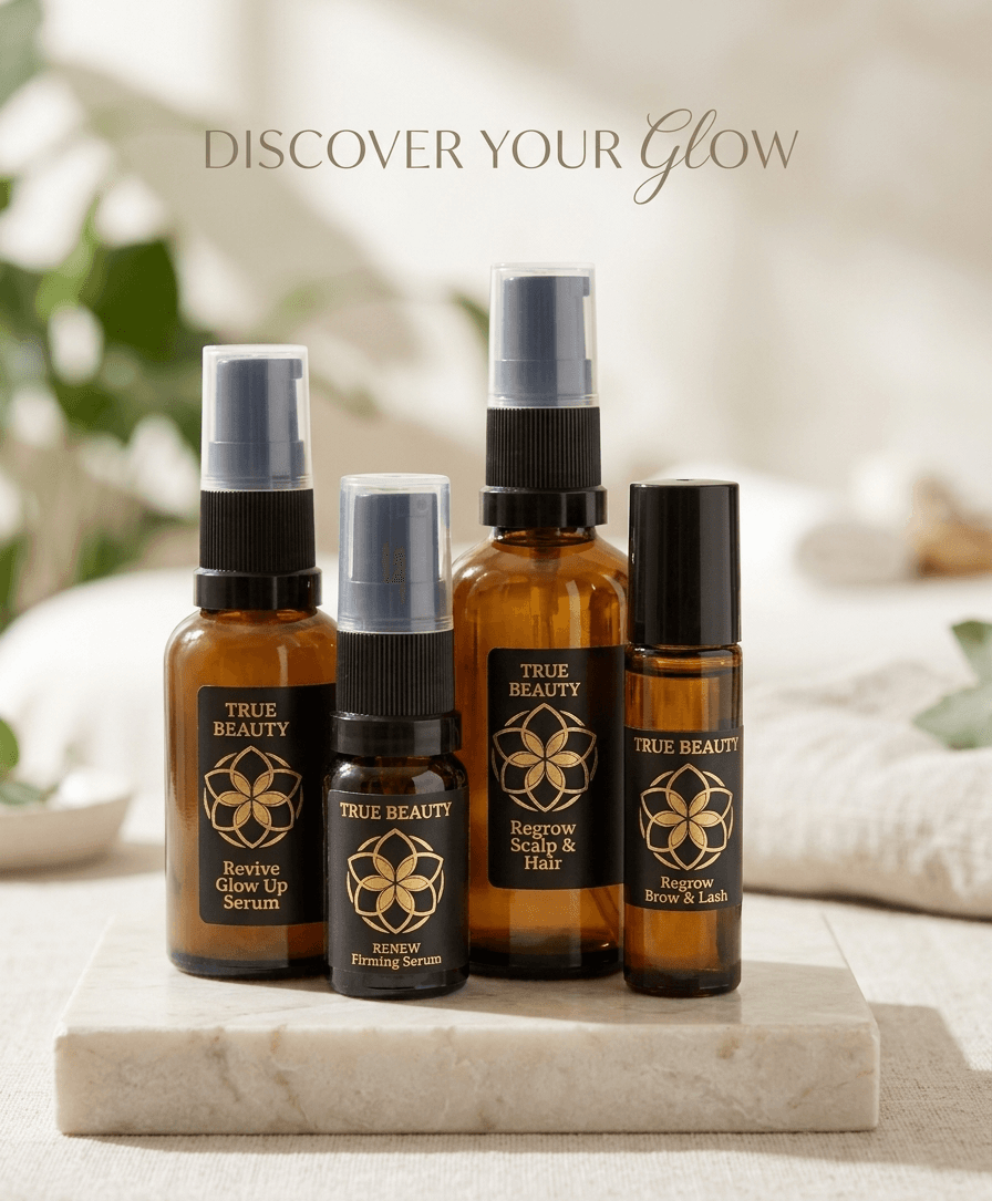 The True Beauty serum range